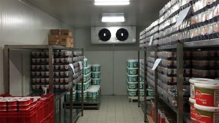 Soğuk Oda Raf Sistemleri