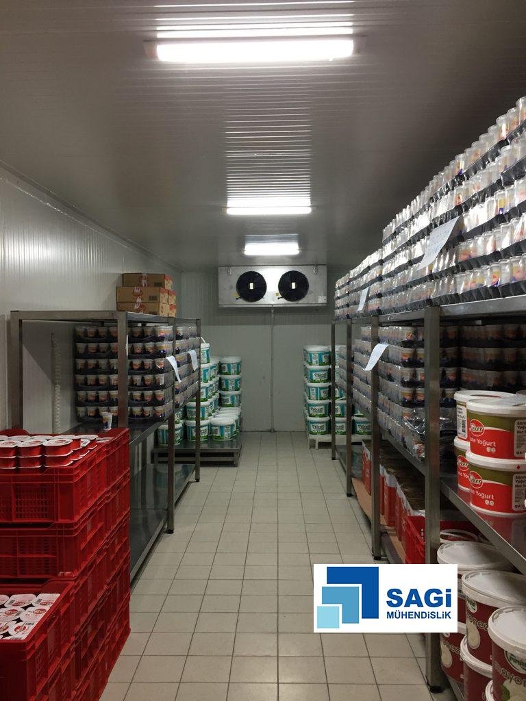 Soğuk Oda Raf Sistemleri